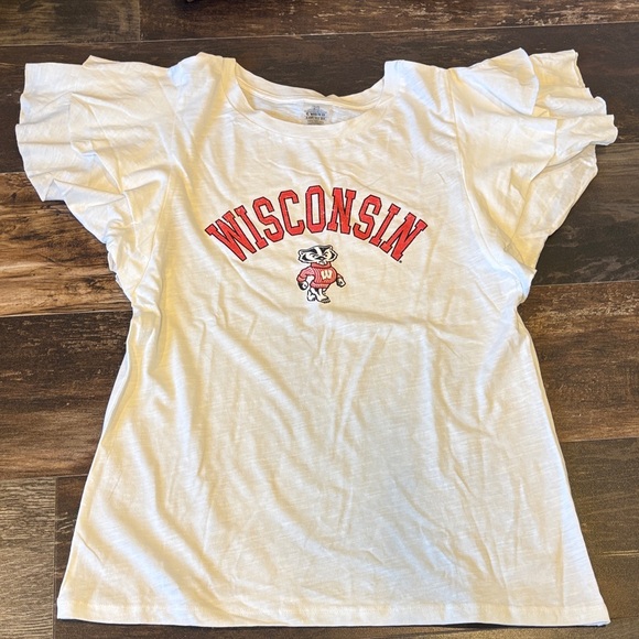 Wisconsin Badger TShirt - Picture 1 of 11
